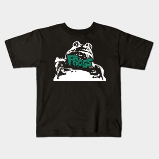 70's  cult film  Frogs horror Kids T-Shirt